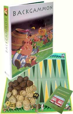 Edition Atlas Backgammon