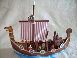 Asterix und die Wikinger Diorama