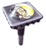 Asterix-Kreisel von Nestl&eacute;