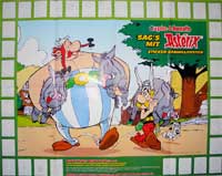 Sammelposter - Sags mit Asterix