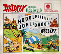 S&uuml;dmilch Sammelbilder