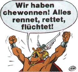 Alles rennet, rettet, fl&uuml;chtet