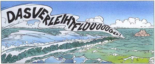 Das verleiht Fl&uuml;gel