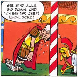 Sie sind alle so dumm ...