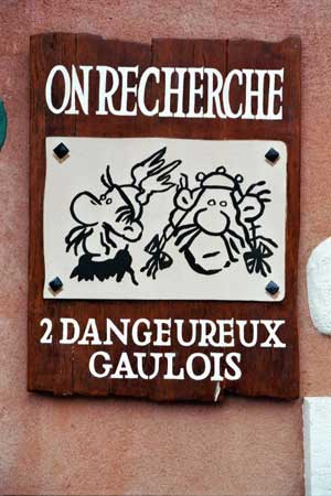 fl&uuml;chtige Gallier