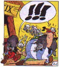 Asterix' Fu&szlig;