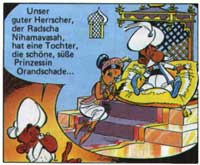 erz&auml;hlende Sprechblase