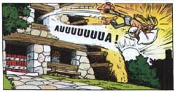 fliegender Grautvornix