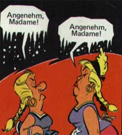 Frostige Atmosphäre