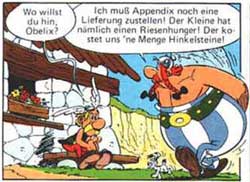 Obelix' Arm