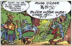 schimpfender Legion&auml;r