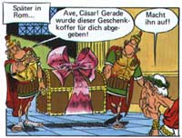 Schulter eines Legion&auml;rs