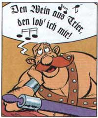 Den Wein aus Trier ...