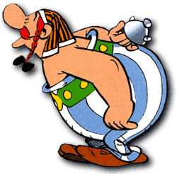 Obelix als &Auml;gypter