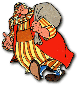 Obelix als Hebr&auml;er