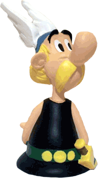 Asterix Büste