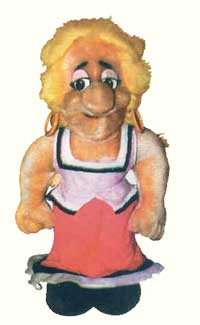 Gutemine Pl&uuml;schfiguren von M&uuml;hleck