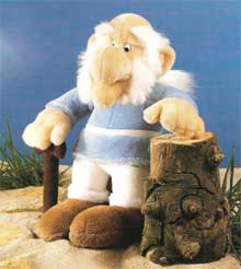 Methusalix Pl&uuml;schfiguren von M&uuml;hleck