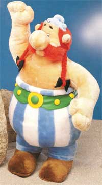 Obelix Pl&uuml;schfiguren von M&uuml;hleck