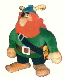 Piratenkapit&auml;n Pl&uuml;schfiguren von M&uuml;hleck