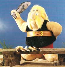 Verleihnix Pl&uuml;schfiguren von M&uuml;hleck