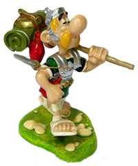 Asterix als Legion&auml;r