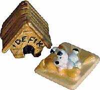 Idefix und H&uuml;tte