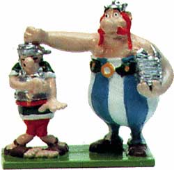 Obelix und R&ouml;mer