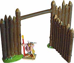 Tor mit W&auml;chter