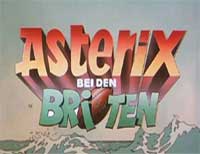 Titel Asterix bei den Briten