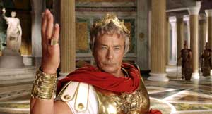 Alain Delon als C&auml;sar