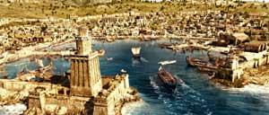 Ankunft in Pir&auml;us