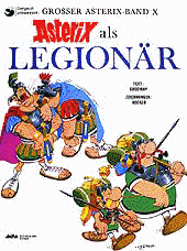 Asterix als Legion&auml;r