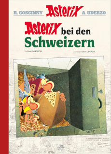 Luxusedition: Asterix bei den Schweizern