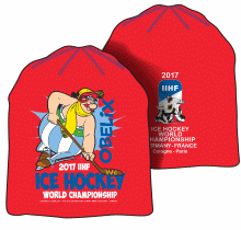 Eishockey Beanies Obelix