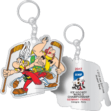 Eishockey Schlüsselanhänger