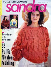 Sandra Strickzeitschrift