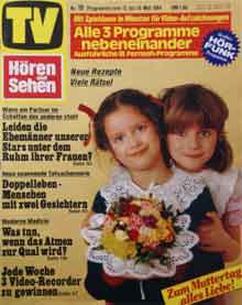 TV H&ouml;ren und Sehen
