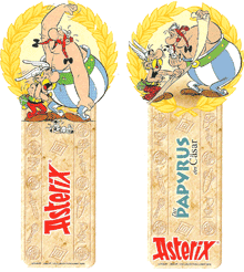 Asterix Lesezeichen