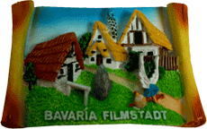 Asterix Relief Magnet