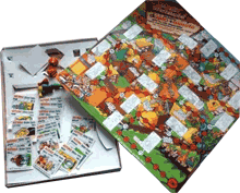 W&uuml;rfelspiel Hanuta