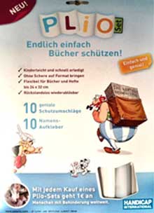Asterix Schutzumschl&auml;ge