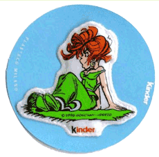 Softsticker Motive Madame Methusalix