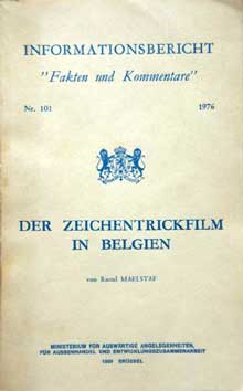 Der Zeichentrickfilm in Belgien