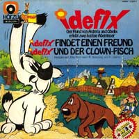 Idefix-H&ouml;rspiele als Schallplatte