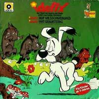 Idefix-H&ouml;rspiele als Schallplatte