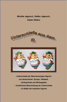 Unterschiede aus dem &uuml;-Ei