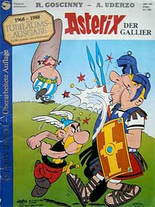 Jubil&auml;umsausgabe Asterix der Gallier