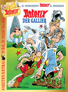 Jubil&auml;umsausgabe Asterix der Gallier