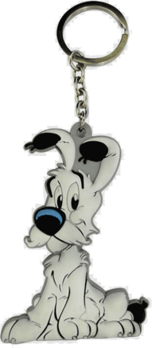 Relief Schl&uuml;sselanhaenger